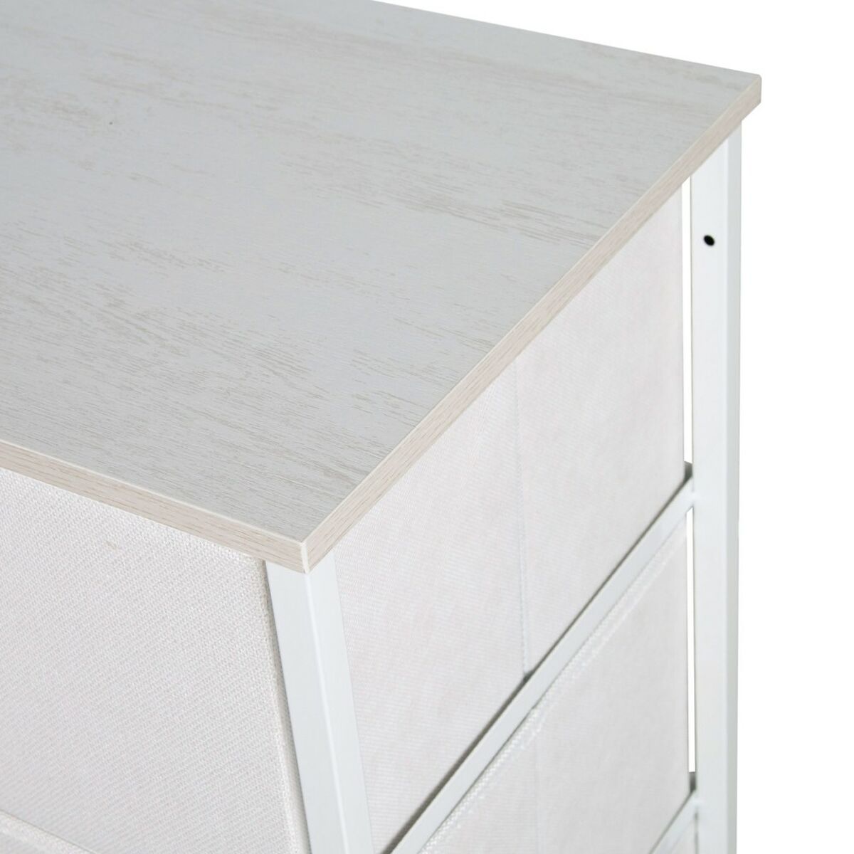 Komoda Max Home Bílý 80 x 62 x 30 cm